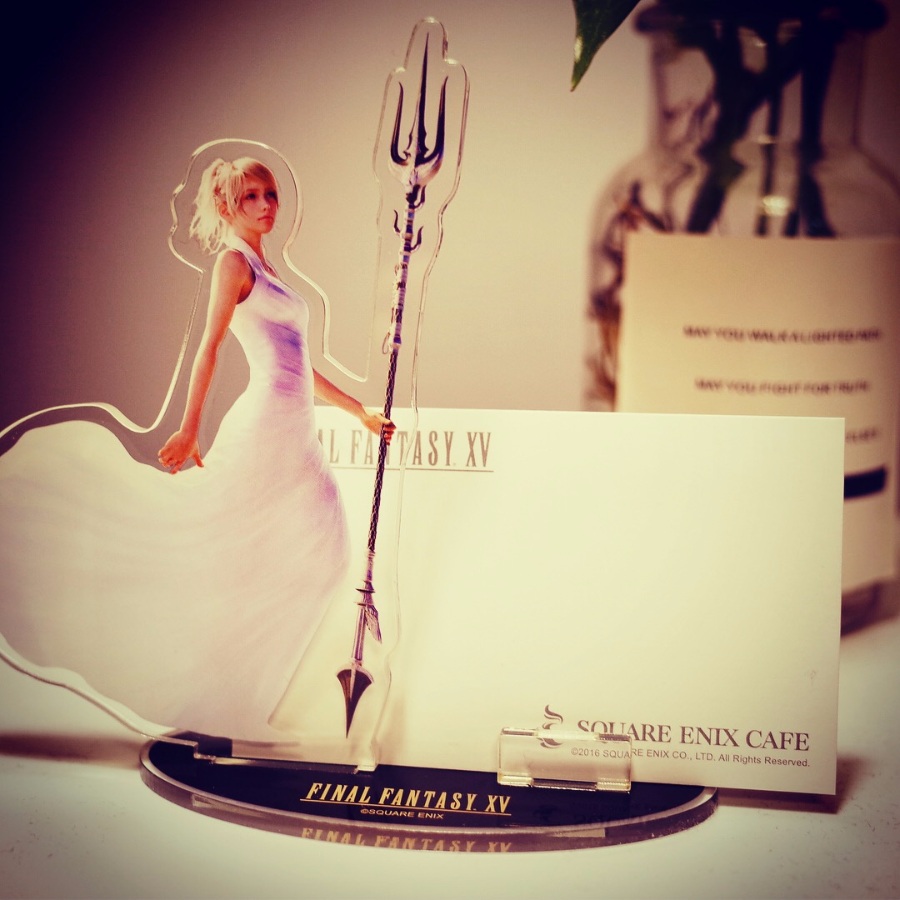 记一次SQUARE ENIX CAFE Shanghai之旅