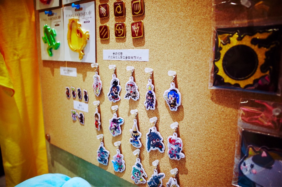 记一次SQUARE ENIX CAFE Shanghai之旅