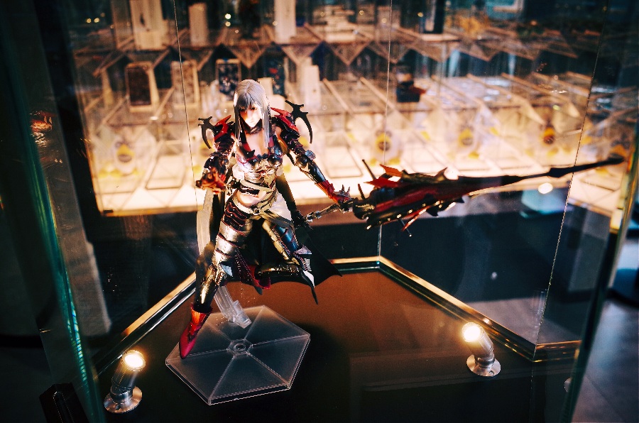 记一次SQUARE ENIX CAFE Shanghai之旅