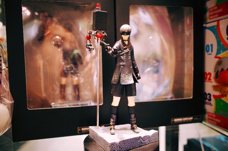 记一次SQUARE ENIX CAFE Shanghai之旅