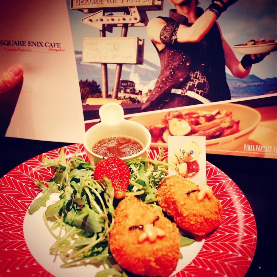 记一次SQUARE ENIX CAFE Shanghai之旅