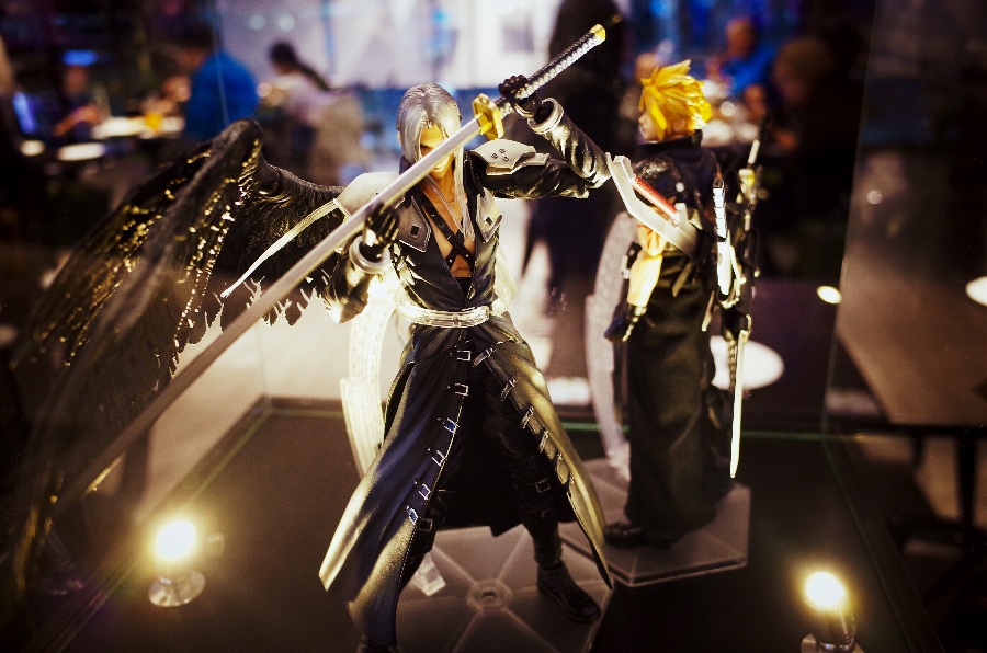记一次SQUARE ENIX CAFE Shanghai之旅