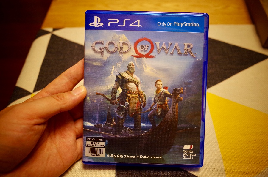 8年磨一剑:战神4(God of War)