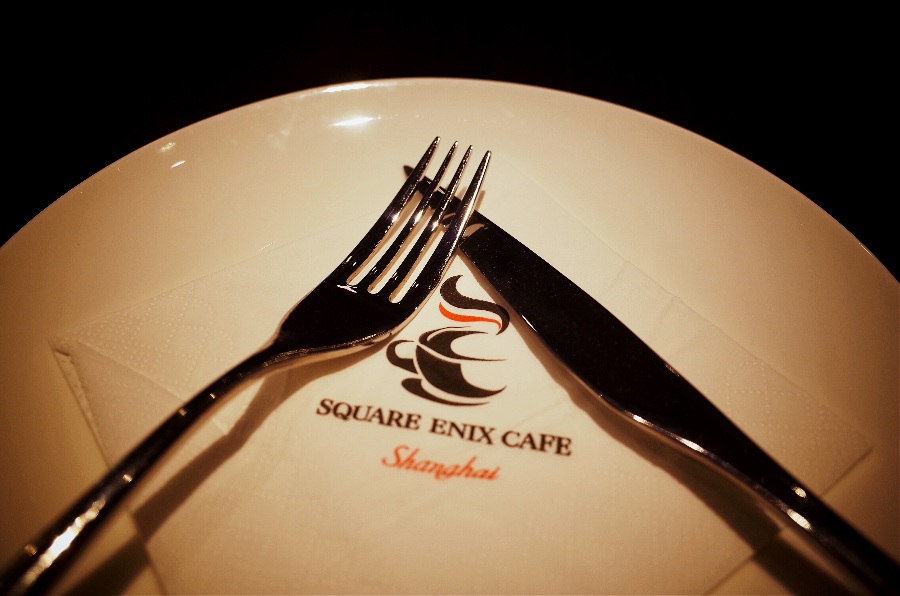 记一次SQUARE ENIX CAFE Shanghai之旅