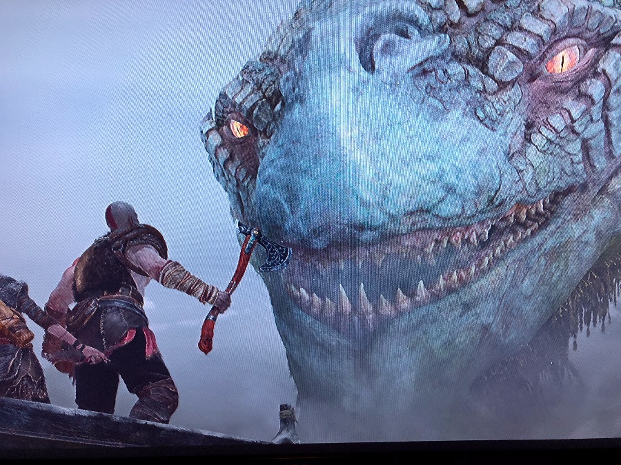 8年磨一剑:战神4(God of War)
