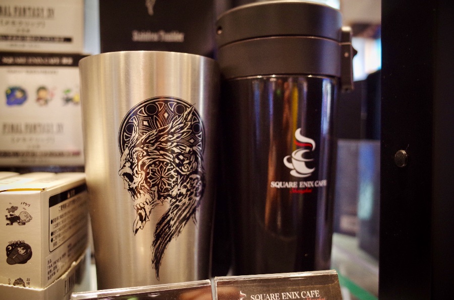 记一次SQUARE ENIX CAFE Shanghai之旅