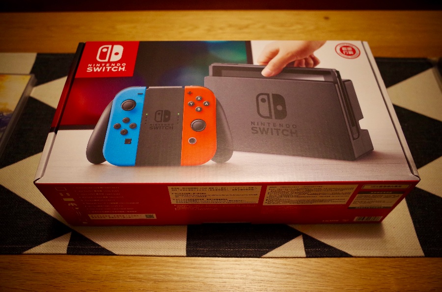 任天堂(Nintendo)Switch开箱