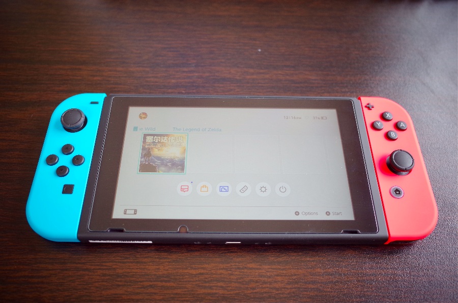 任天堂(Nintendo)Switch开箱