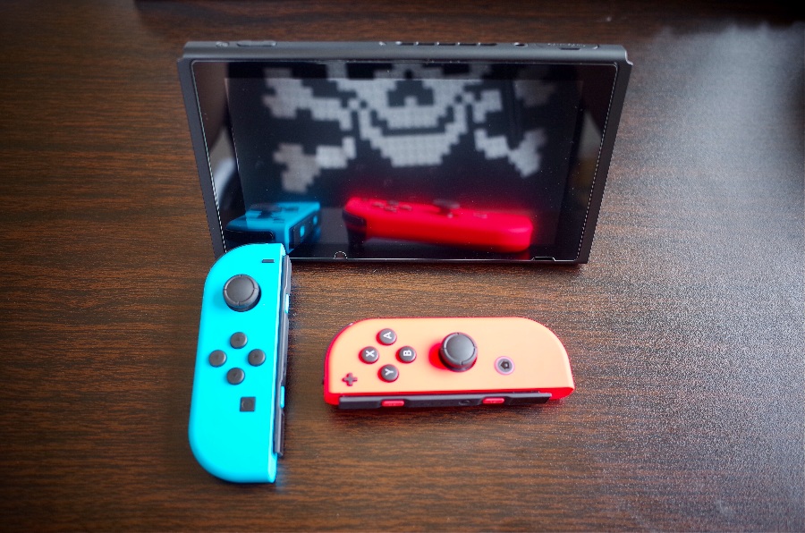 任天堂(Nintendo)Switch开箱