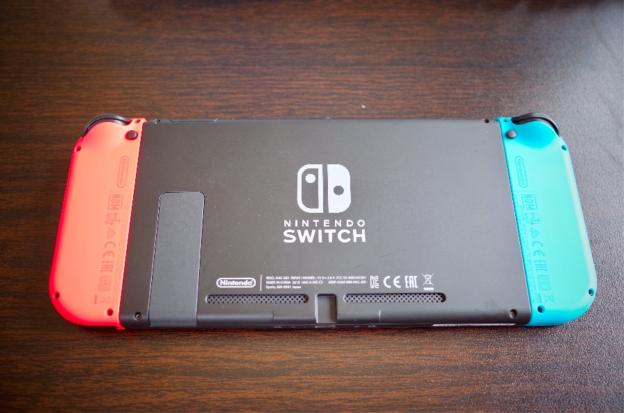 任天堂(Nintendo)Switch开箱