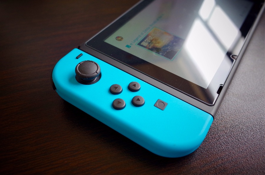 任天堂(Nintendo)Switch开箱